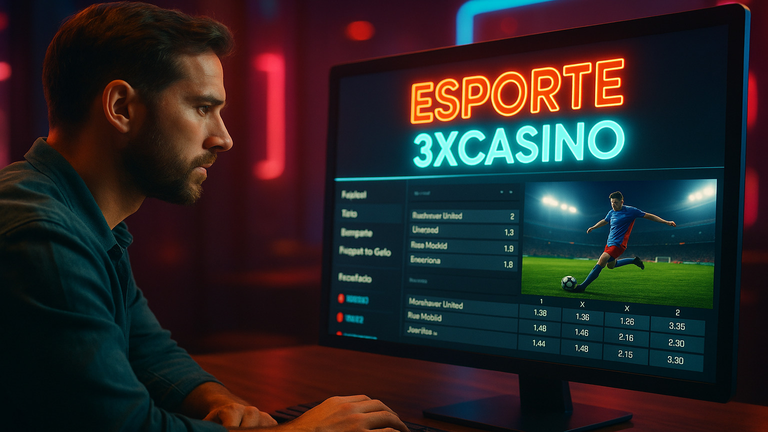 3XCASINO Apostas