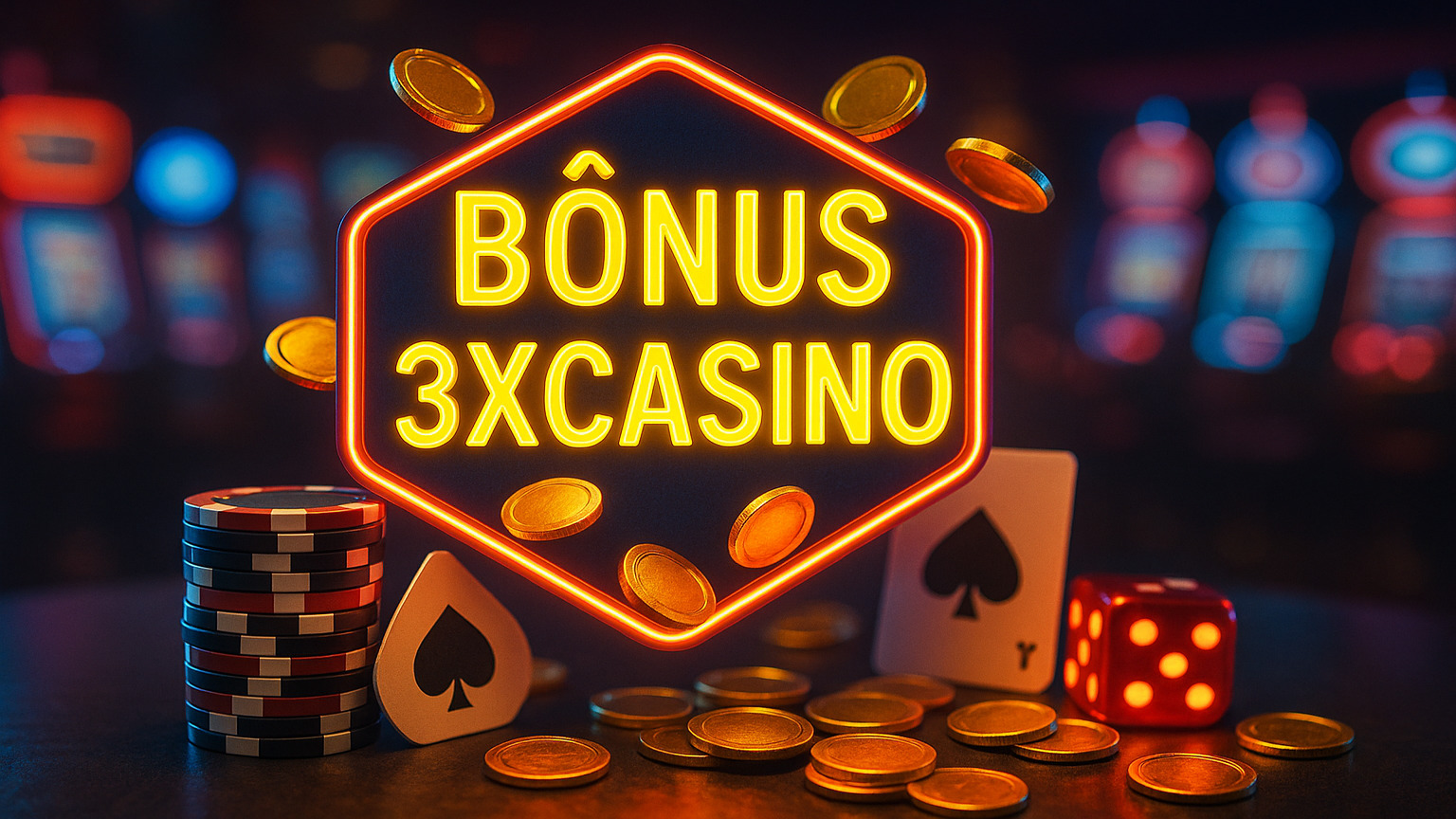 3XCASINO Bônus