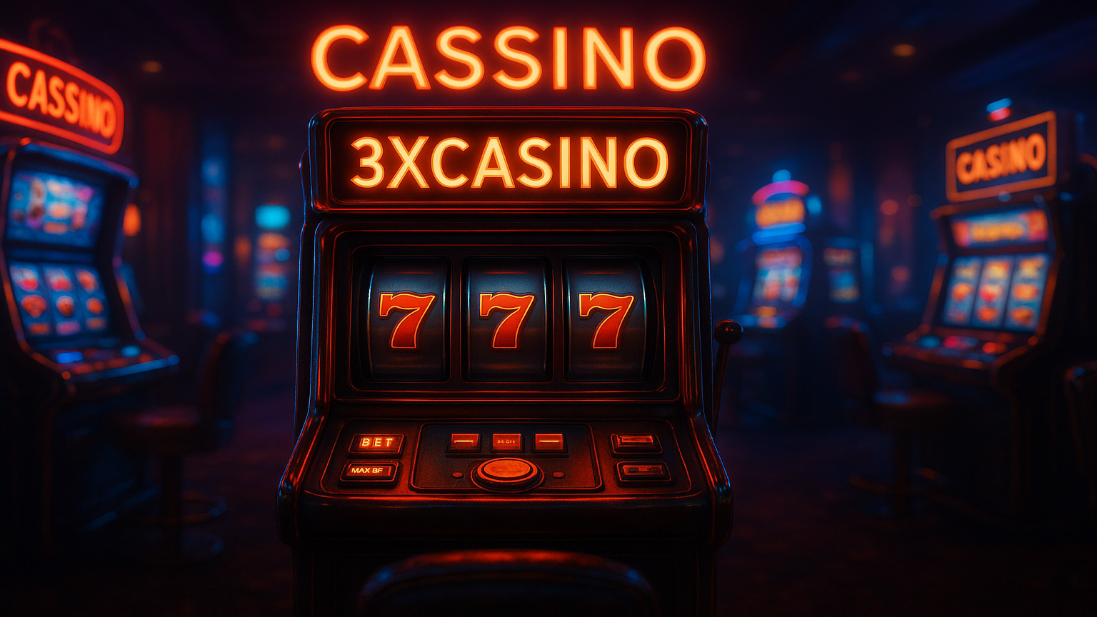 Cassino 3XCASINO