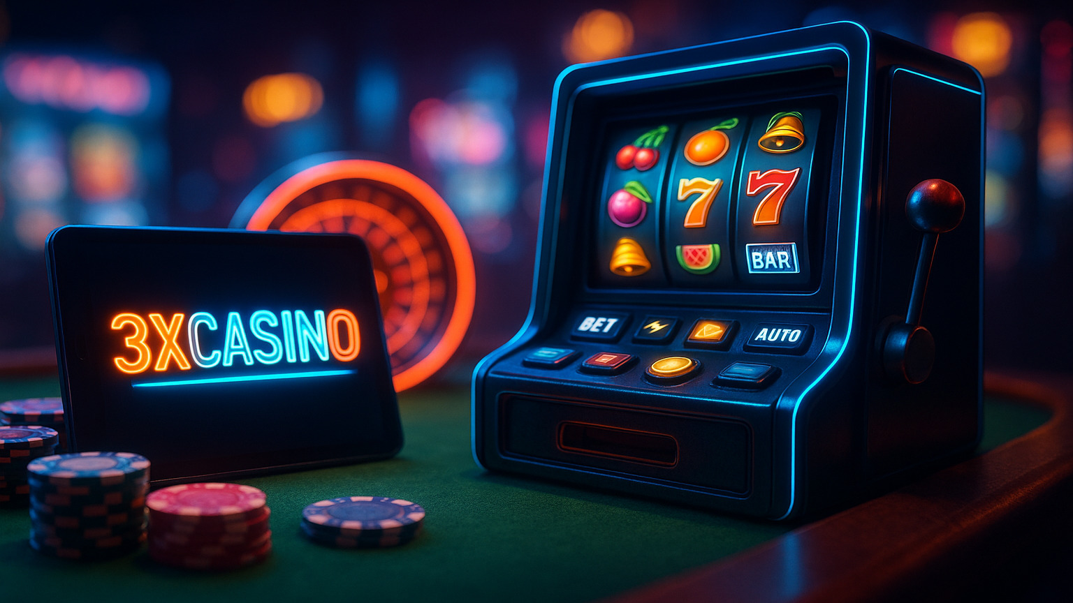 Cassino 3XCASINO