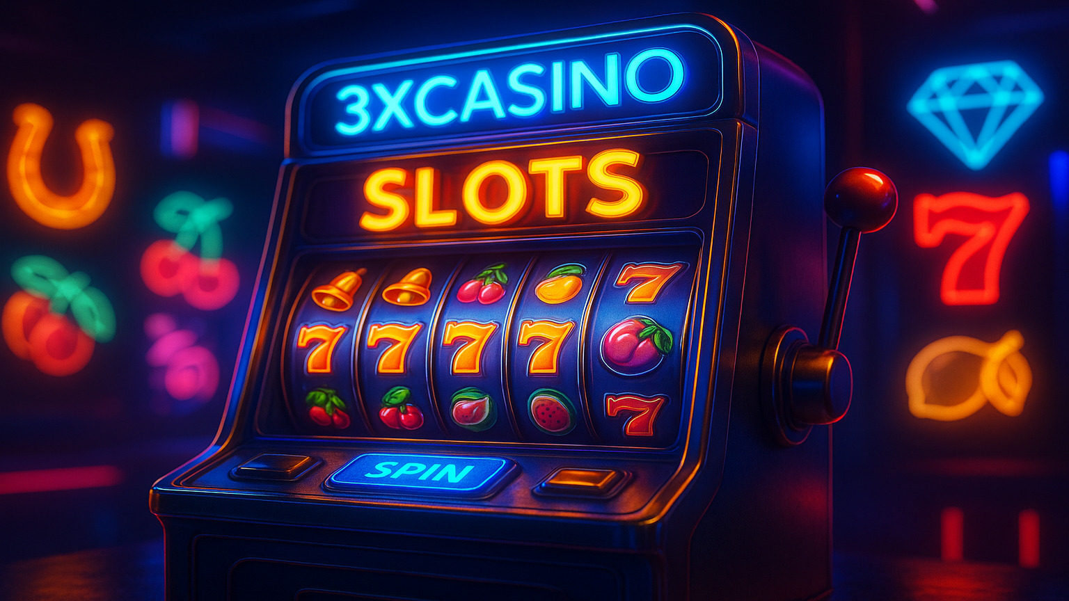 Slots no cassino online 3XCASINO