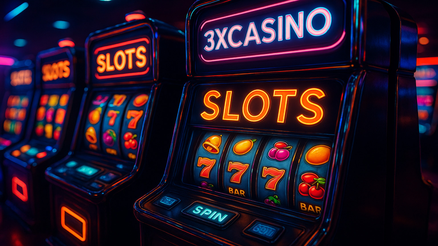 Caça-níqueis 3XCASINO